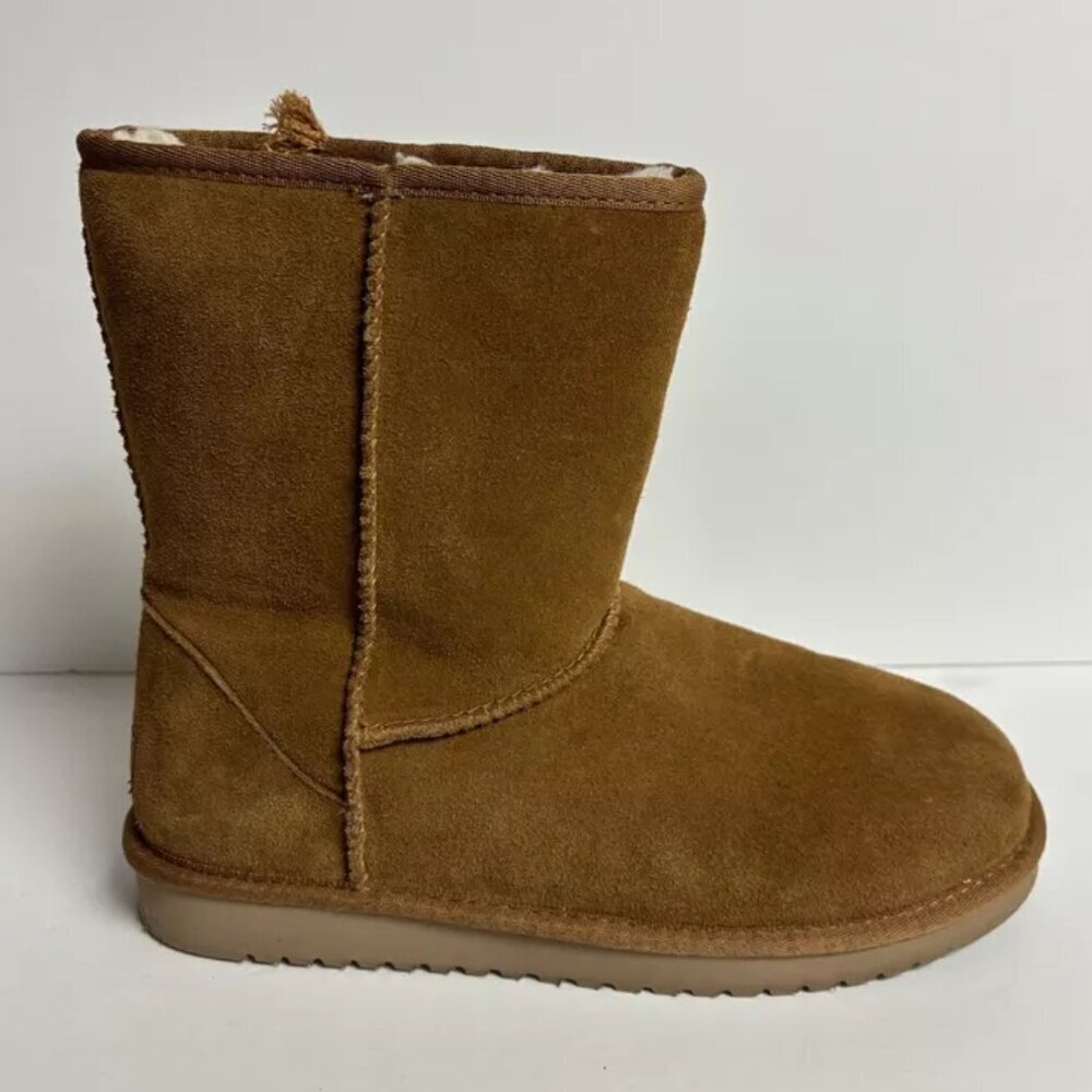 Koolaburra Women’s Koola Short Chestnut Winter Boots, Size 10 M